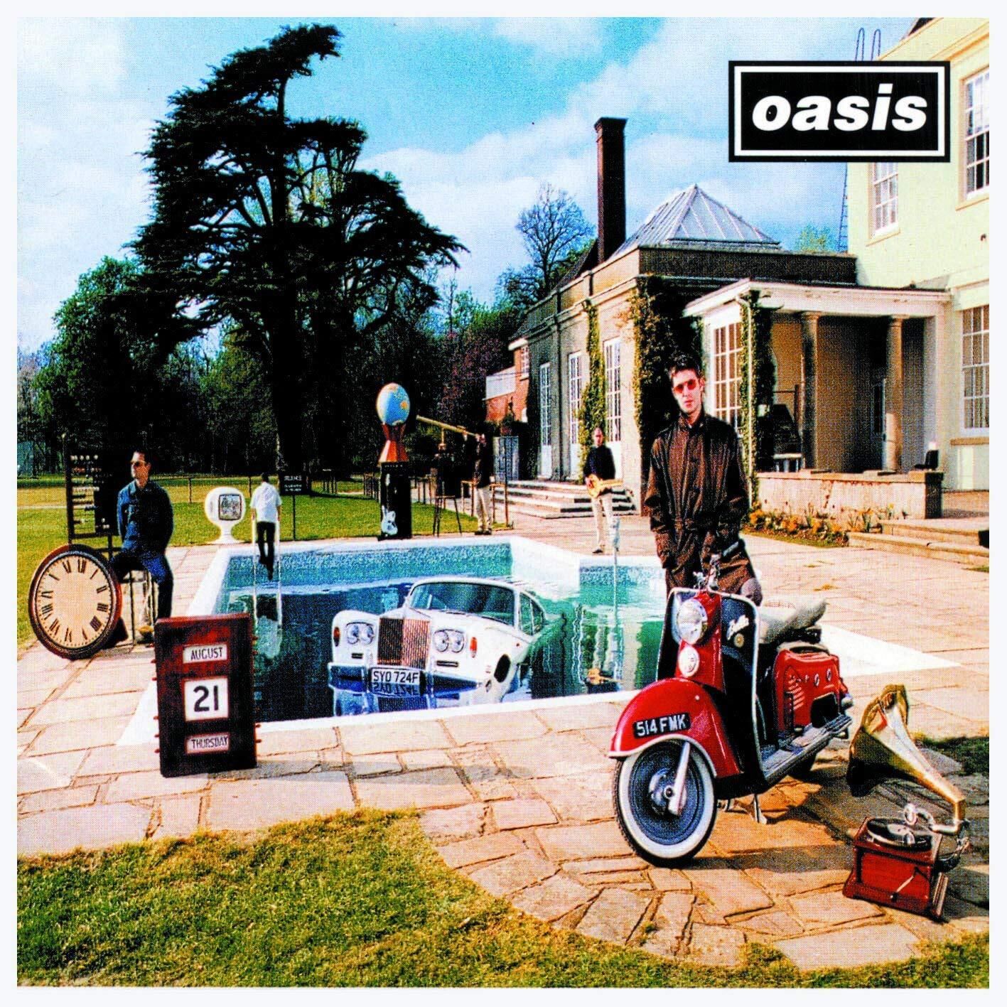 Oasis - Be Here Now 2'li Plak