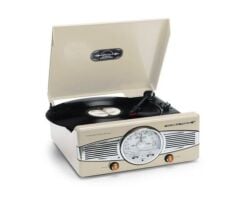 Lenco Classic Phono Tt-28  Krem