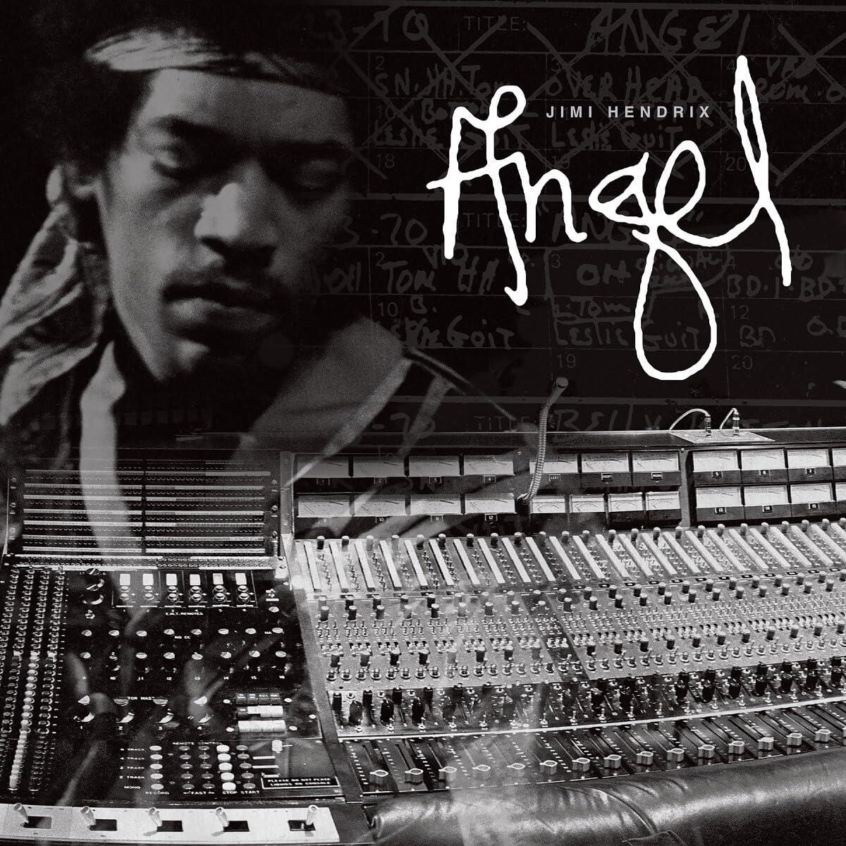 Jimi Hendrix – Angel 45'lik Plak