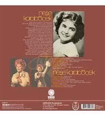 -Neşe Karaböcek - Ümidini Kirpiklerine 33'lük Plak