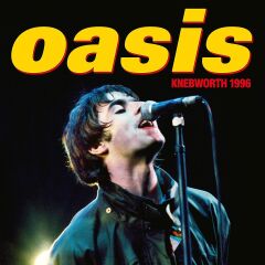 Oasis Knebworth 1996 3'lü Plak