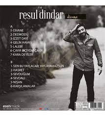 Resul Dindar - Divane  Plak