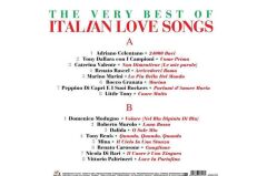İtalian Love Songs 33'lük Plak