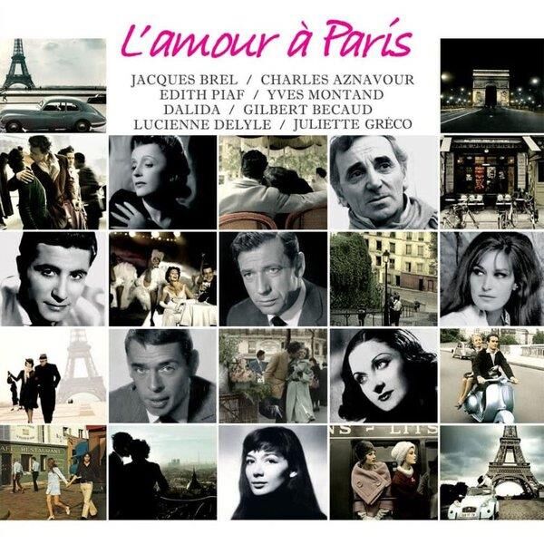 Lamour A Paris Plak