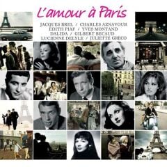 Lamour A Paris Plak