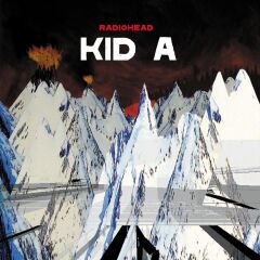 Radiohead – Kid A 2'li Plak