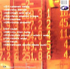 Radiohead - The Bends Plak