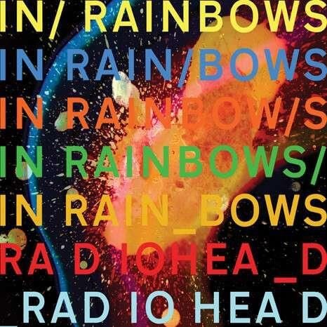 Radiohead – In Rainbows Plak
