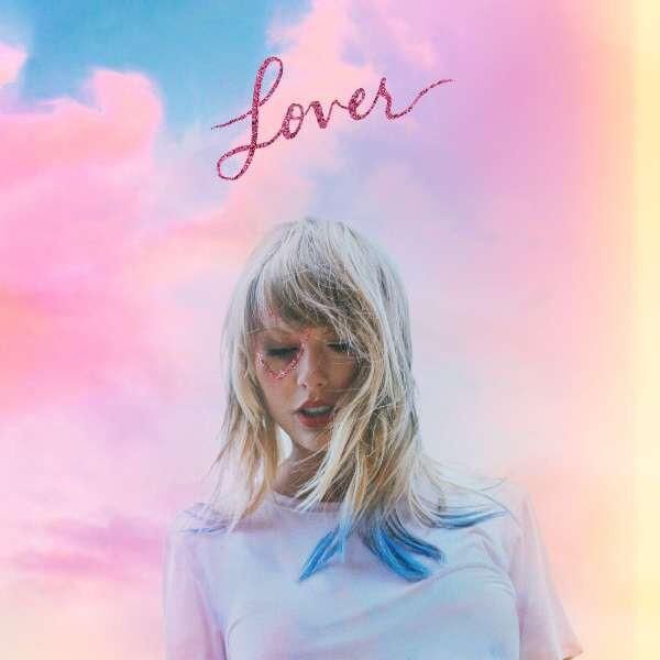 Taylor Swift Lover - 33'lük Renkli Plak