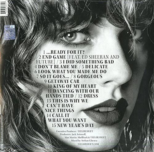 Taylor Swift - Reputation (Picture Disc)* Temiz 2.El