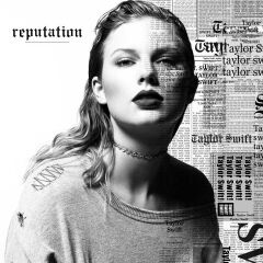 Taylor Swift - Reputation (Picture Disc)* Temiz 2.El