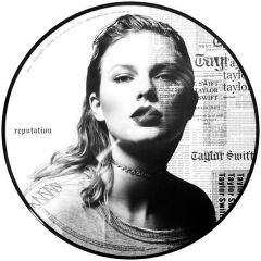 Taylor Swift - Reputation (Picture Disc)* Temiz 2.El