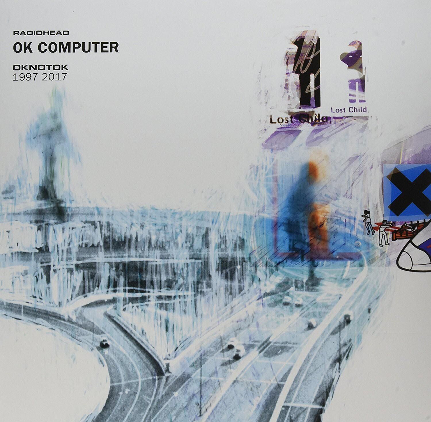 Radiohead – OK Computer 2'li Plak