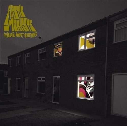 Arctic Monkeys – Favourite Worst Nightmare Plak * Jelatini Açık