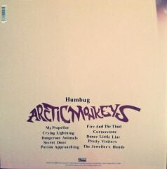 Arctic Monkeys – Humbug Plak