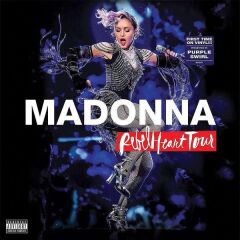 Madonna - Rebel Heart Tour Colored Plak