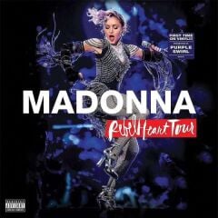 Madonna - Rebel Heart Tour Colored Plak