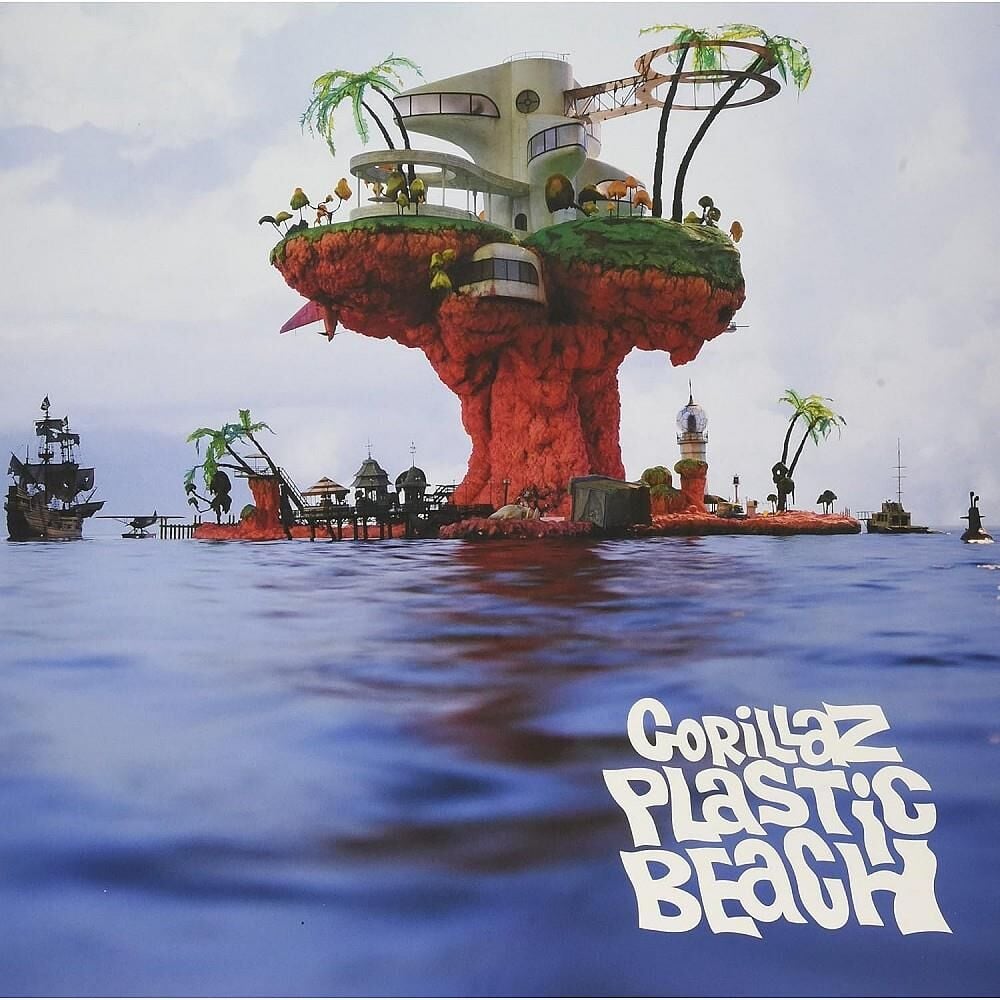 Gorillaz – Plastic Beach 2'li Plak