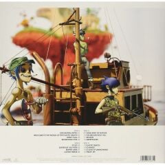 Gorillaz – Plastic Beach 2'li Plak