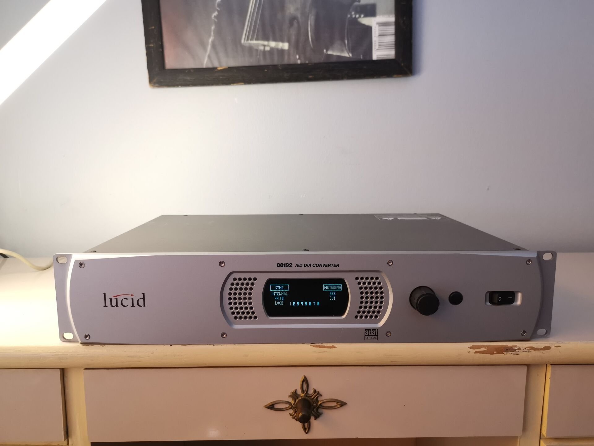 Lucid 8 Channel Analog to Digital and Digital to Analog Converter *DAC (88192)