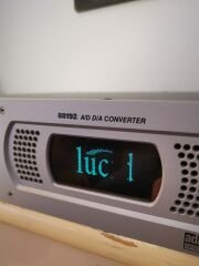 Lucid 8 Channel Analog to Digital and Digital to Analog Converter *DAC (88192)