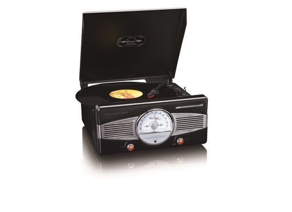 Lenco Classic Phono Tt-27 Siyah