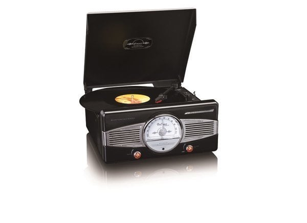 Lenco Classic Phono Tt-27 Siyah *teşhir *kutusuz