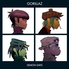 Gorillaz – Demon Days 2'li Plak