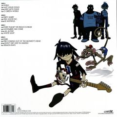 Gorillaz – Demon Days 2'li Plak