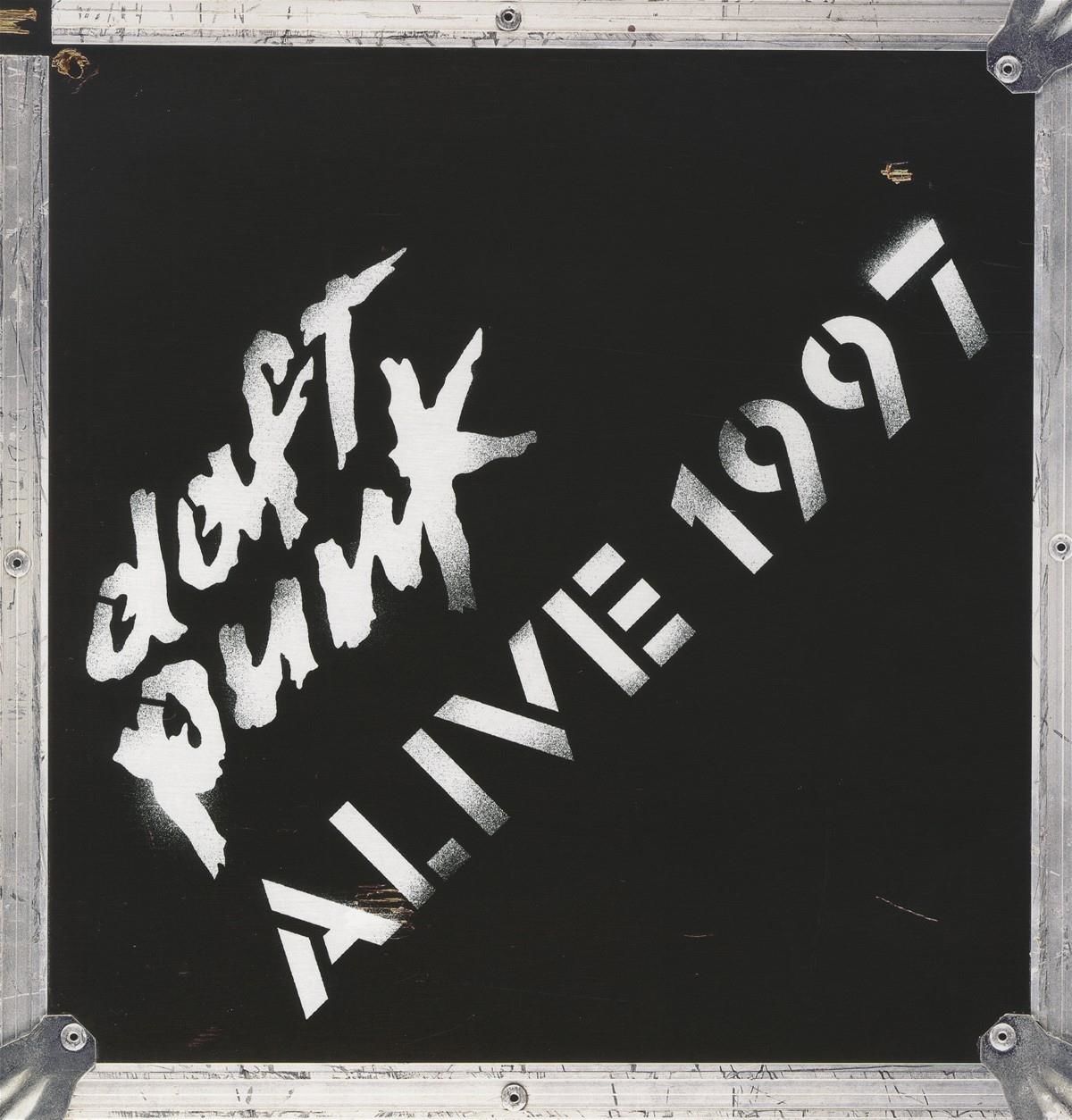 Daft Punk - Alive 1997 Plak