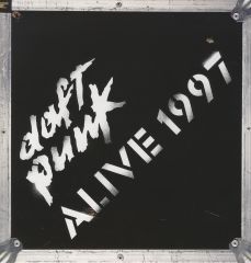 Daft Punk - Alive 1997 Plak