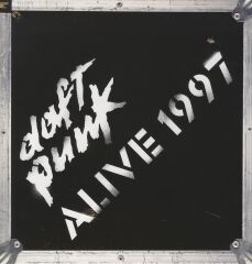 Daft Punk - Alive 1997 Plak