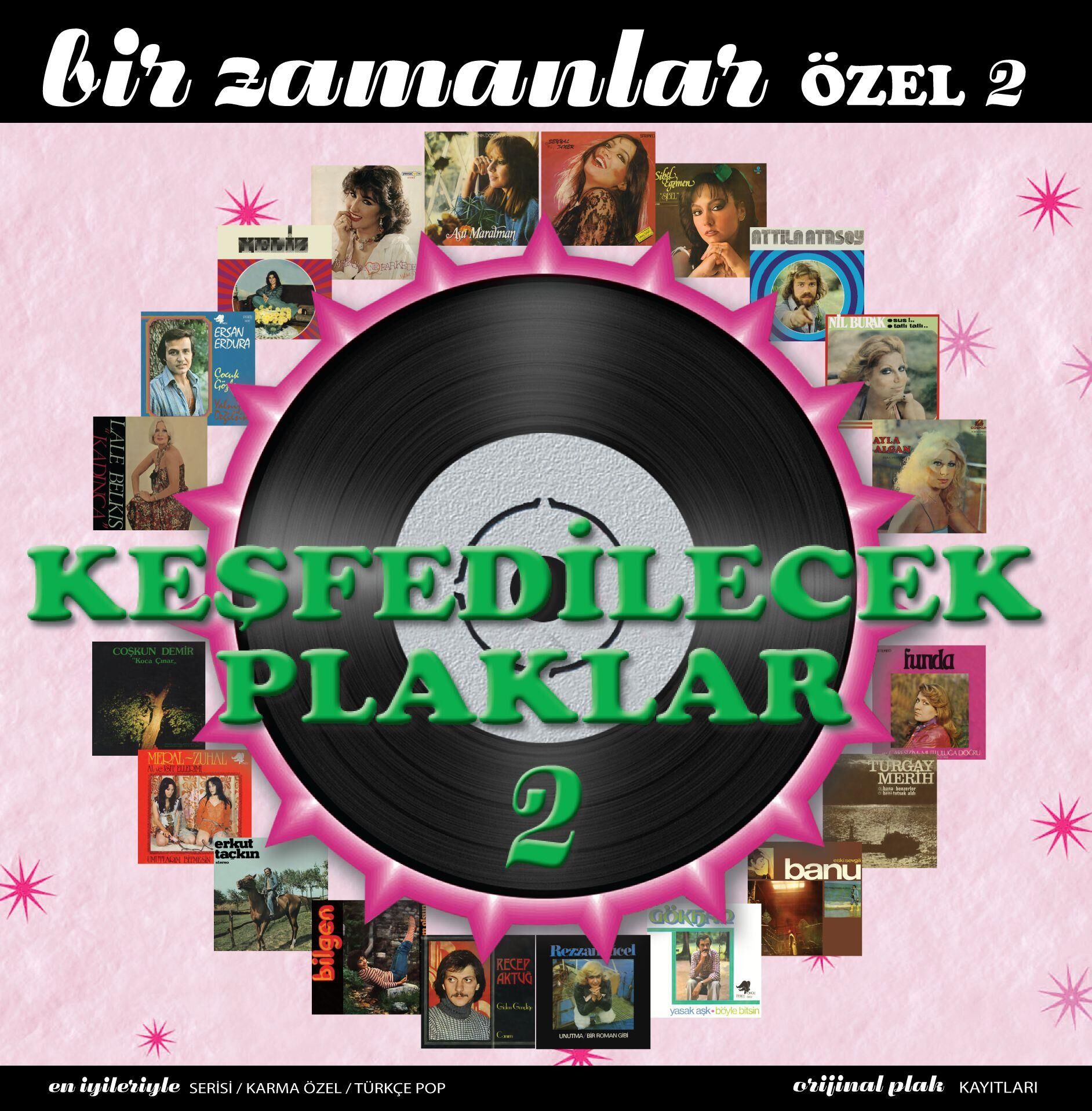 Bir Zamanlar Özel 2 Çift Plak