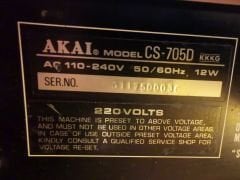 AKAI VINTAGE KASETÇALAR