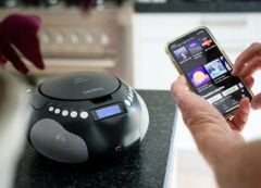 Lenco SCD-331BK Müzik Seti