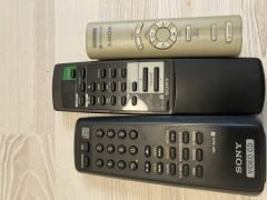 Çeşitli Kumandalar