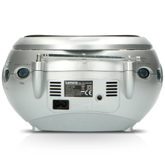 Lenco SCD-24 Müzik Seti Siyah Gümüş