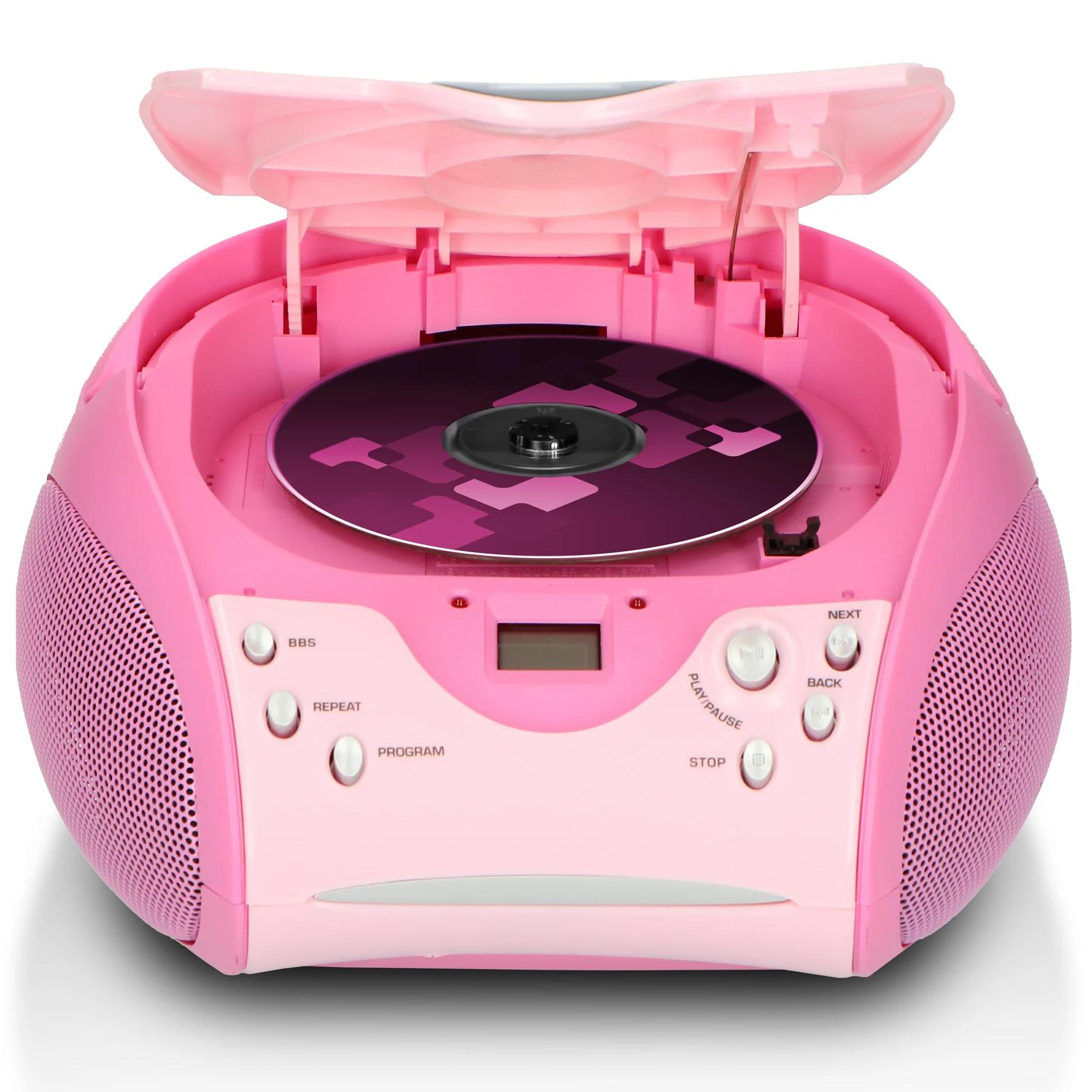 Lenco SCD-24 Müzik Seti Pembe