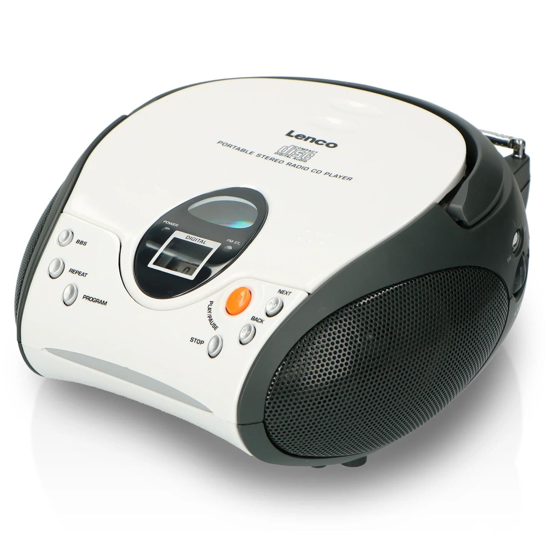 Lenco SCD-24 Müzik Seti Siyah