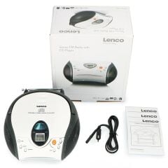 Lenco SCD-24 Müzik Seti Siyah
