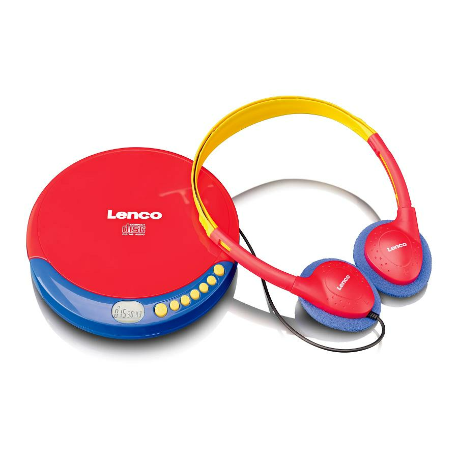 Lenco Cd-021 Kids Cd Player Discman
