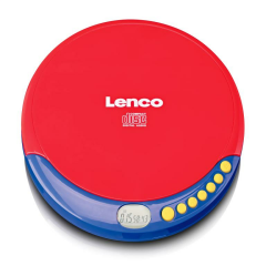 Lenco Cd-021 Kids Cd Player Discman