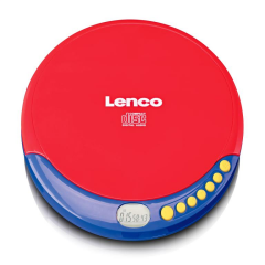 Lenco Cd-021 Kids Cd Player Discman