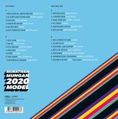 Murathan Mungan - 2020 Model (2 Plak)