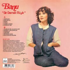 Banu - Bir Demet Müzik 33'lük Yeni Baskı Plak
