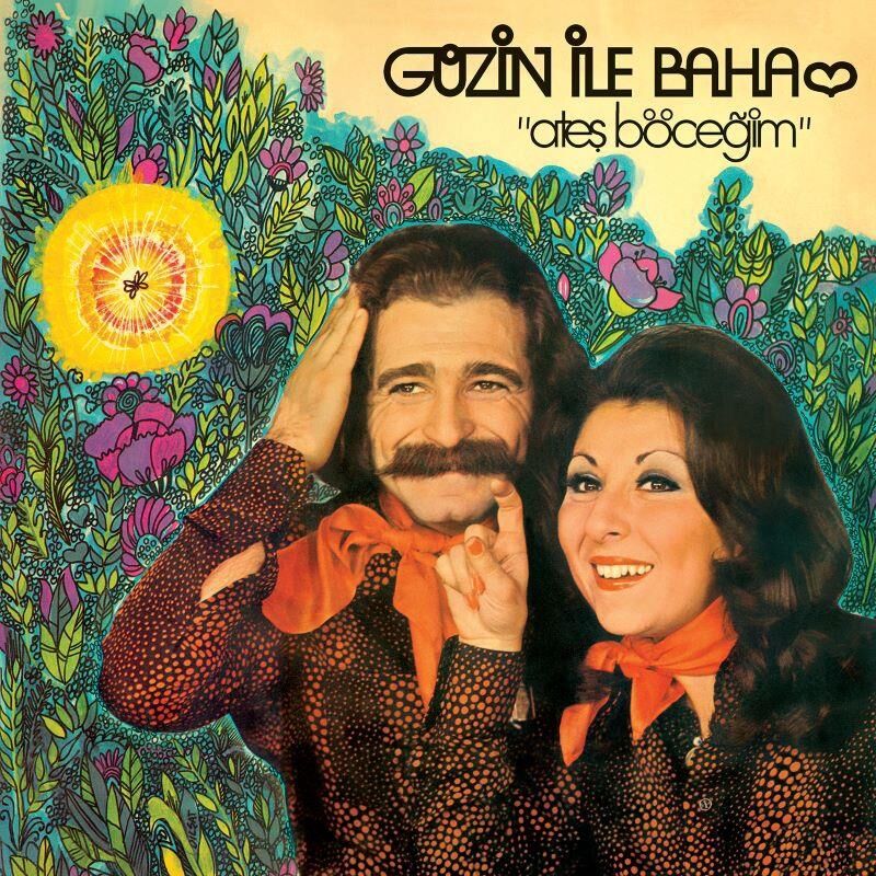 Güzin İle Baha - Ateş Böceğim 33'lük Yeni Baskı Plak