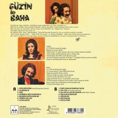 Güzin İle Baha - Ateş Böceğim 33'lük Yeni Baskı Plak
