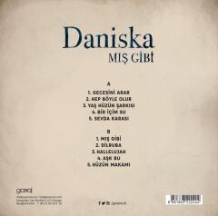 Daniska - Mış Gibi 33'lük Plak
