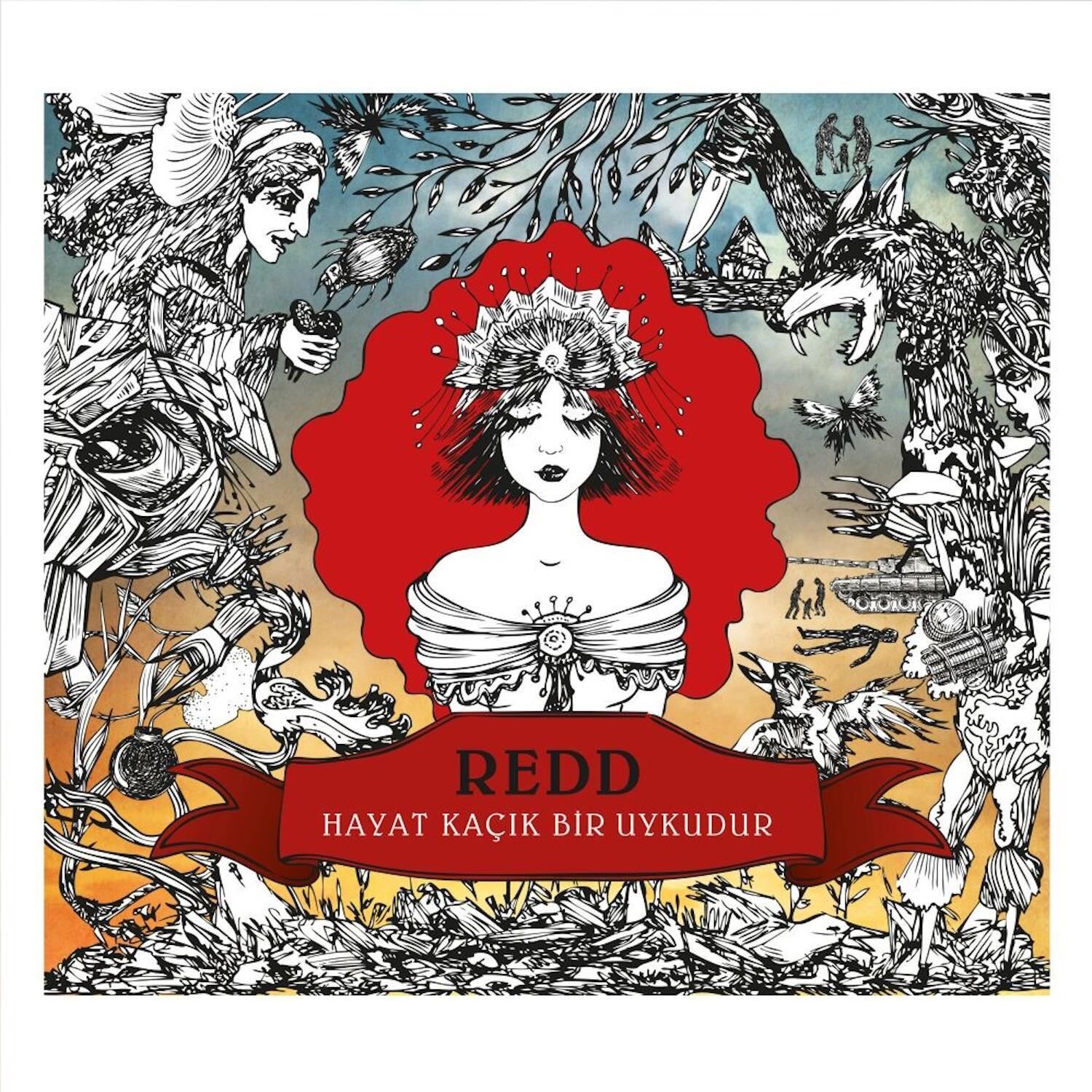 -Redd - Hayat Kaçık Bir Uykudur (Plak)