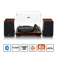 LENCO LS-600 WA ÜST DÜZEY PİKAP-Harici 2 Yollu Hoparlör-Audio Technica Üst Düzey İğne-Karbon Kol-Ağırlık Ayarları-Döküm Tabla-Harici Ses Çıkışı * Kampanyalı İndirimli  Fiyat